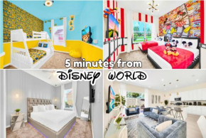 5 BD 5BA Themed House Near Disney